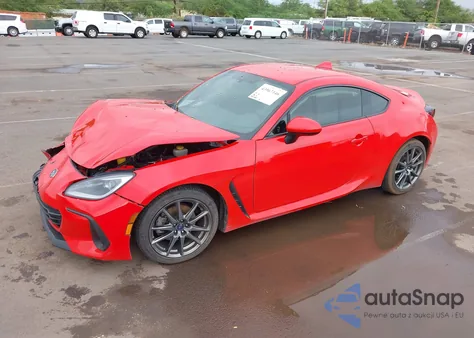 2022 Subaru Brz Premium из США, поврежденный, VIN JF1ZDBB1XN9702493